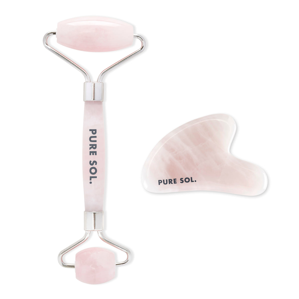 PURE SOL. Beauty Rose Quartz Bundle