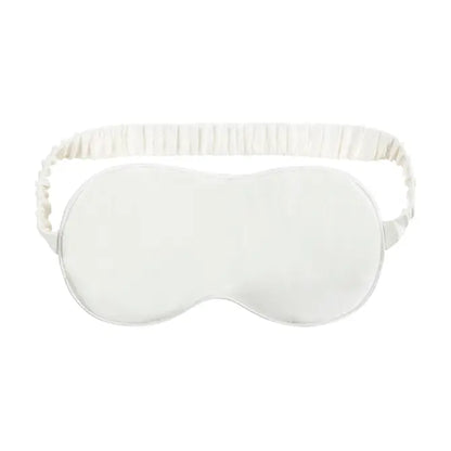 PURE SOL. Beauty Silk Sleep Eye Mask - Ivory