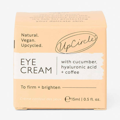 Eye Cream with Hyaluronic Acid & Coffee