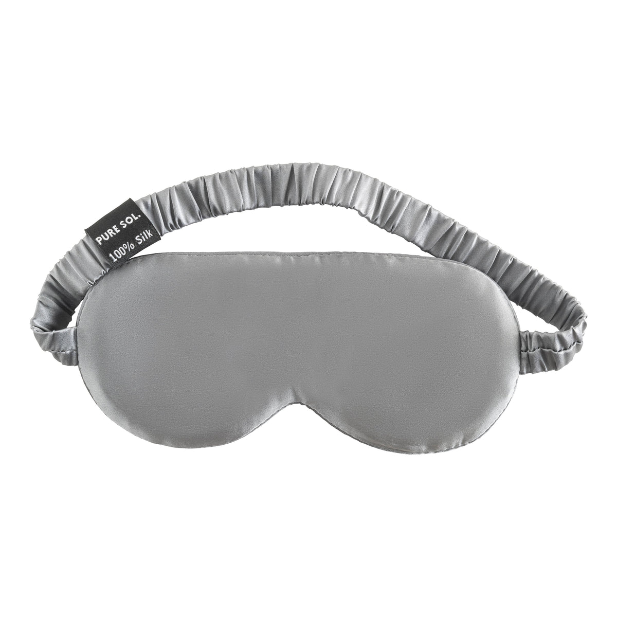 PURE SOL. Beauty Blissful Sleep 100% Mulberry Silk Sleep Eye Mask - Navy